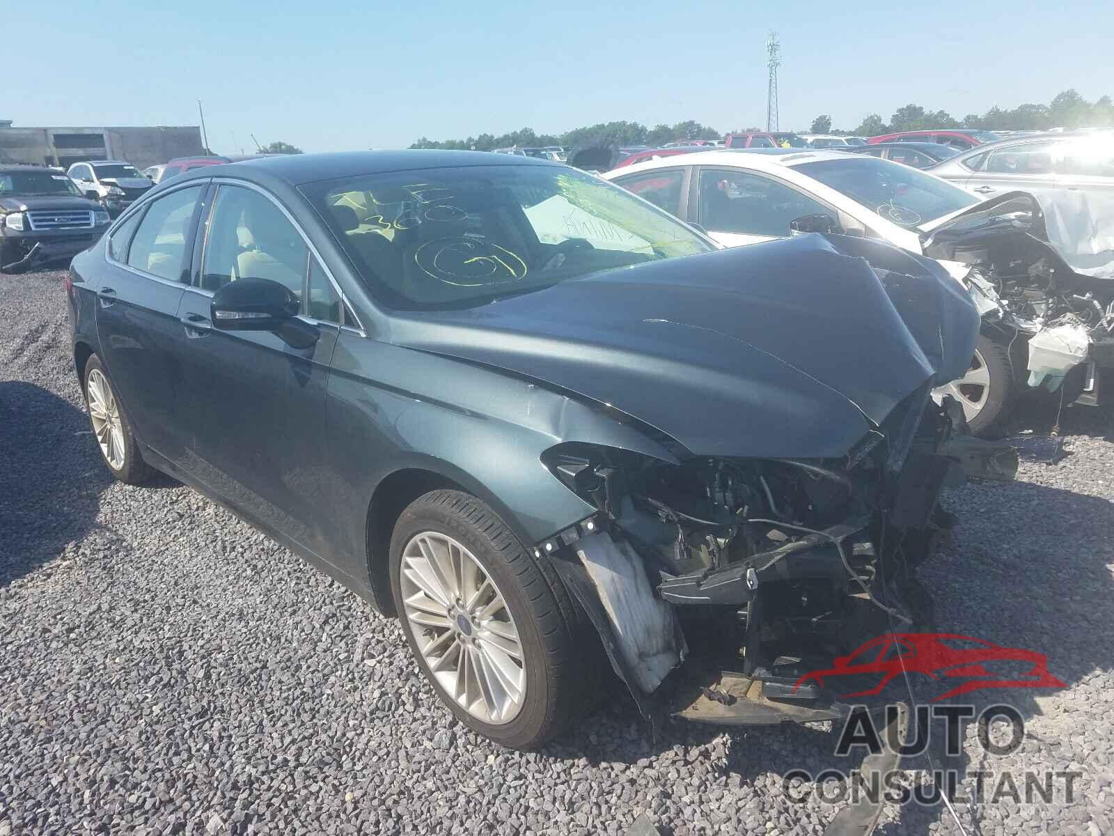 FORD FUSION 2016 - 3FA6P0T97GR211759
