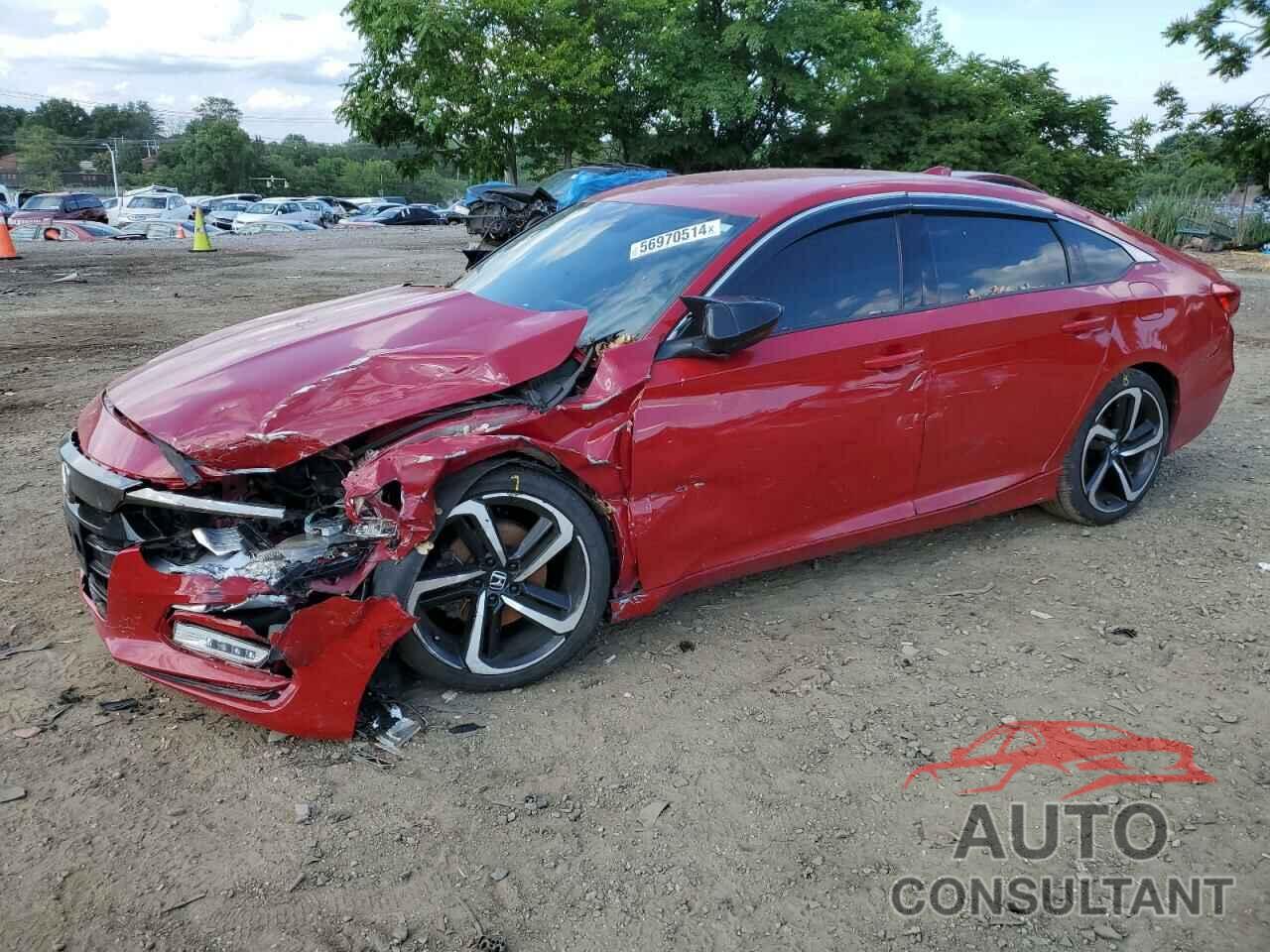 HONDA ACCORD 2019 - 1HGCV1F33KA118211