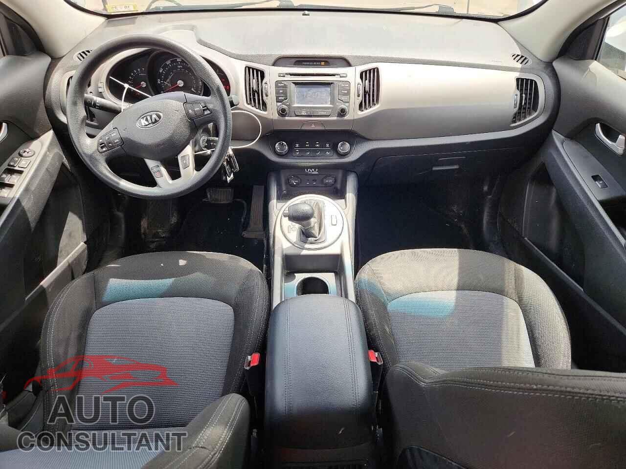 KIA SPORTAGE 2014 - KNDPBCAC7E7570885