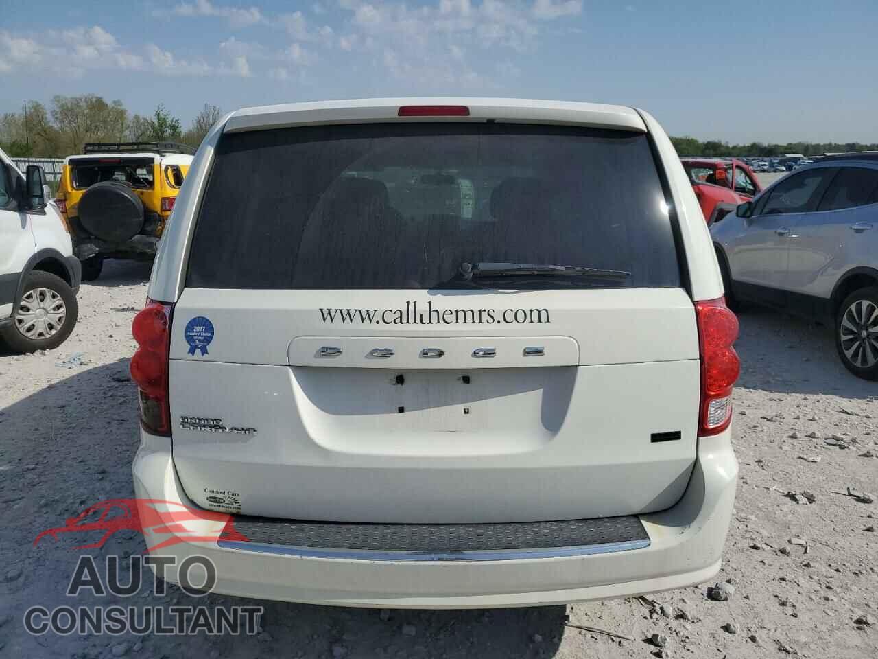DODGE CARAVAN 2011 - 2D4RN4DG1BR699528
