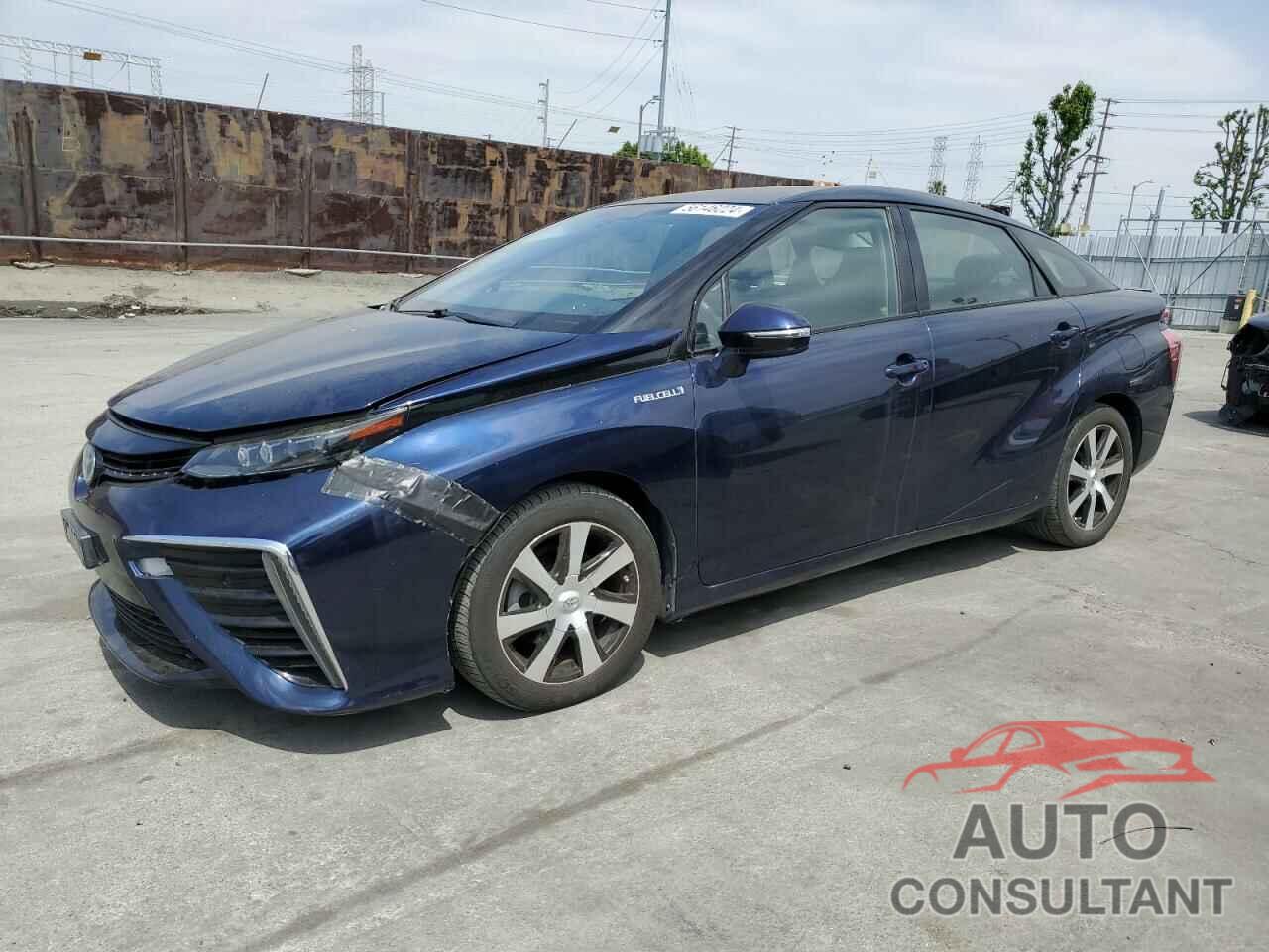 TOYOTA MIRAI 2016 - JTDBVRBD8GA000573