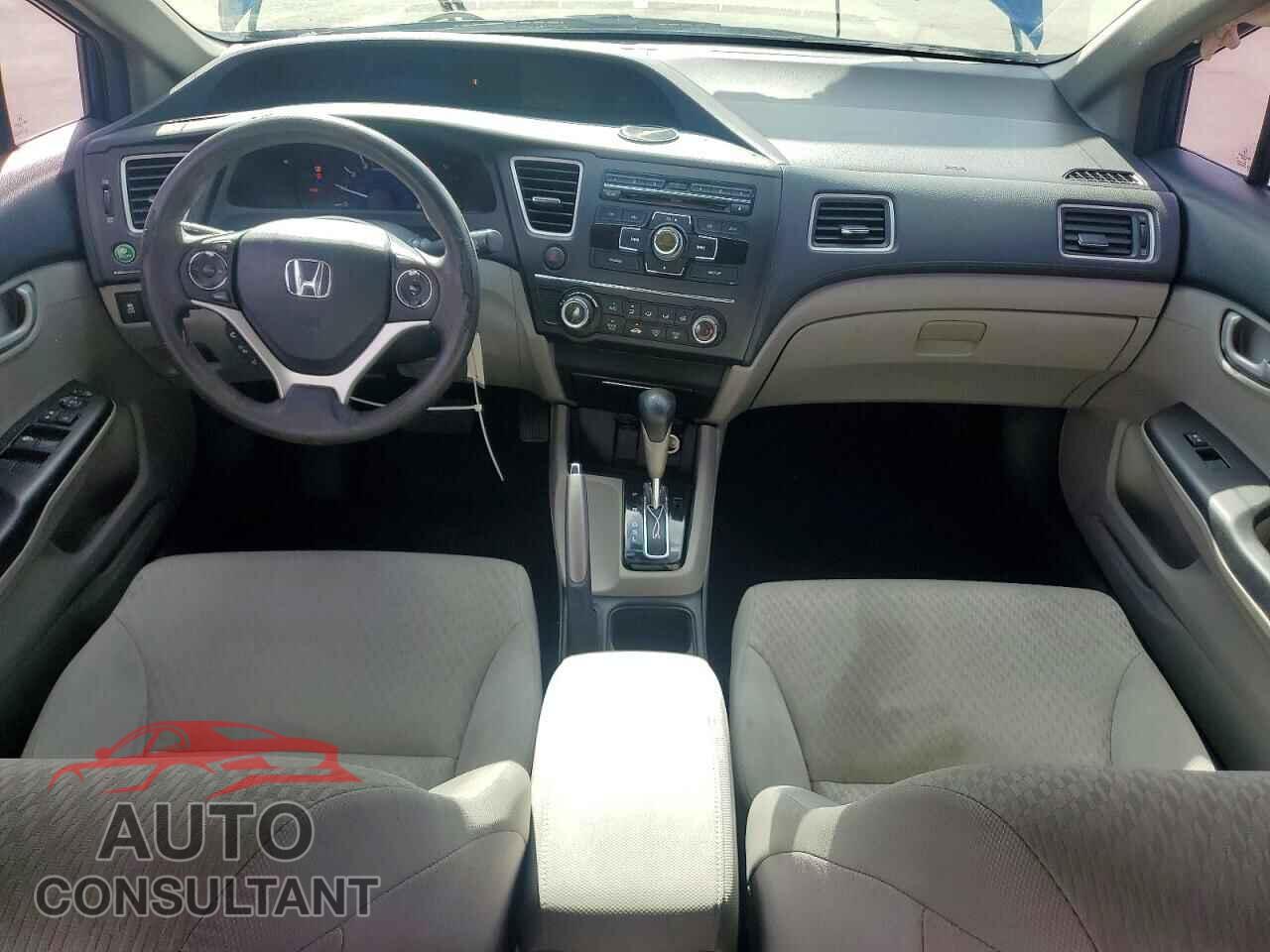 HONDA CIVIC 2014 - 2HGFB2F53EH520944