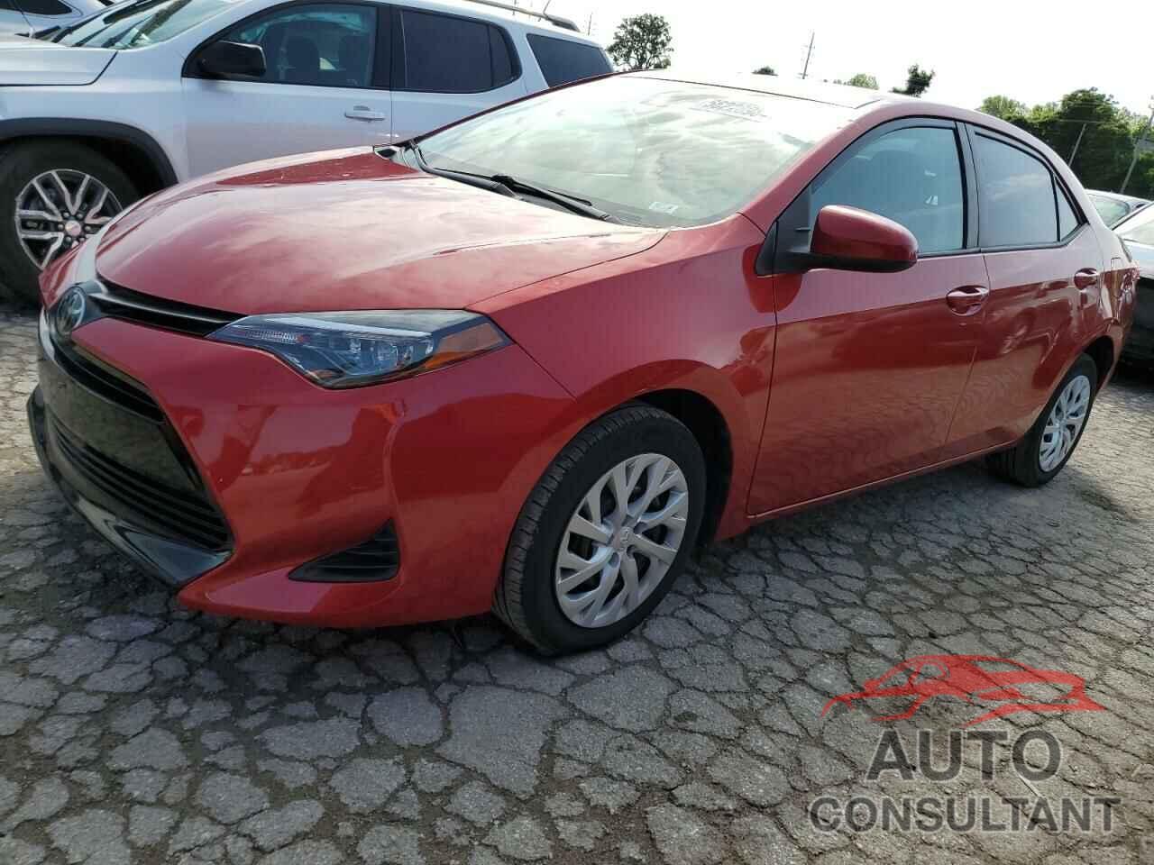 TOYOTA COROLLA 2019 - 5YFBURHEXKP910796