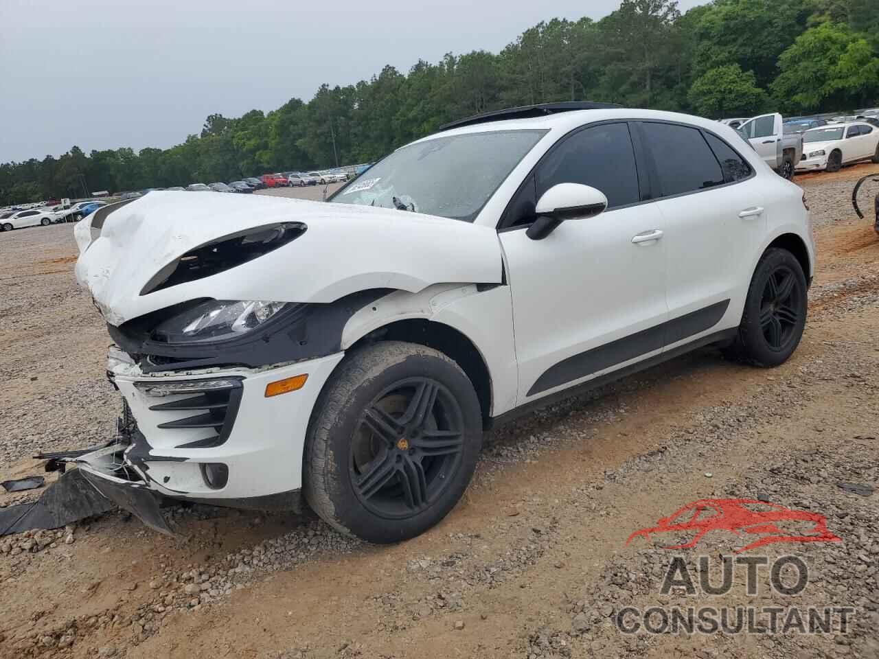 PORSCHE MACAN 2017 - WP1AA2A52HLB80730