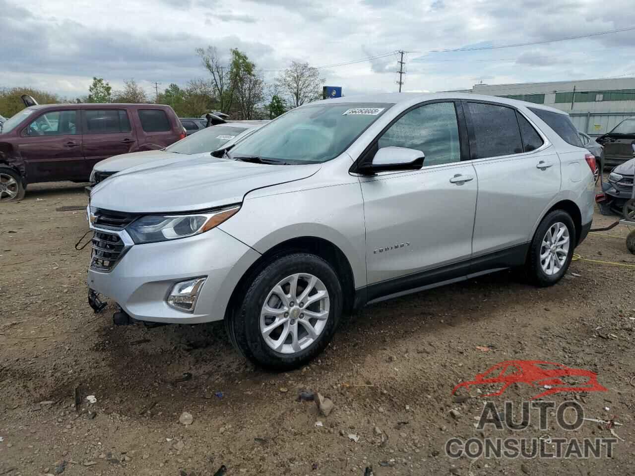 CHEVROLET EQUINOX 2020 - 3GNAXKEV0LS651505