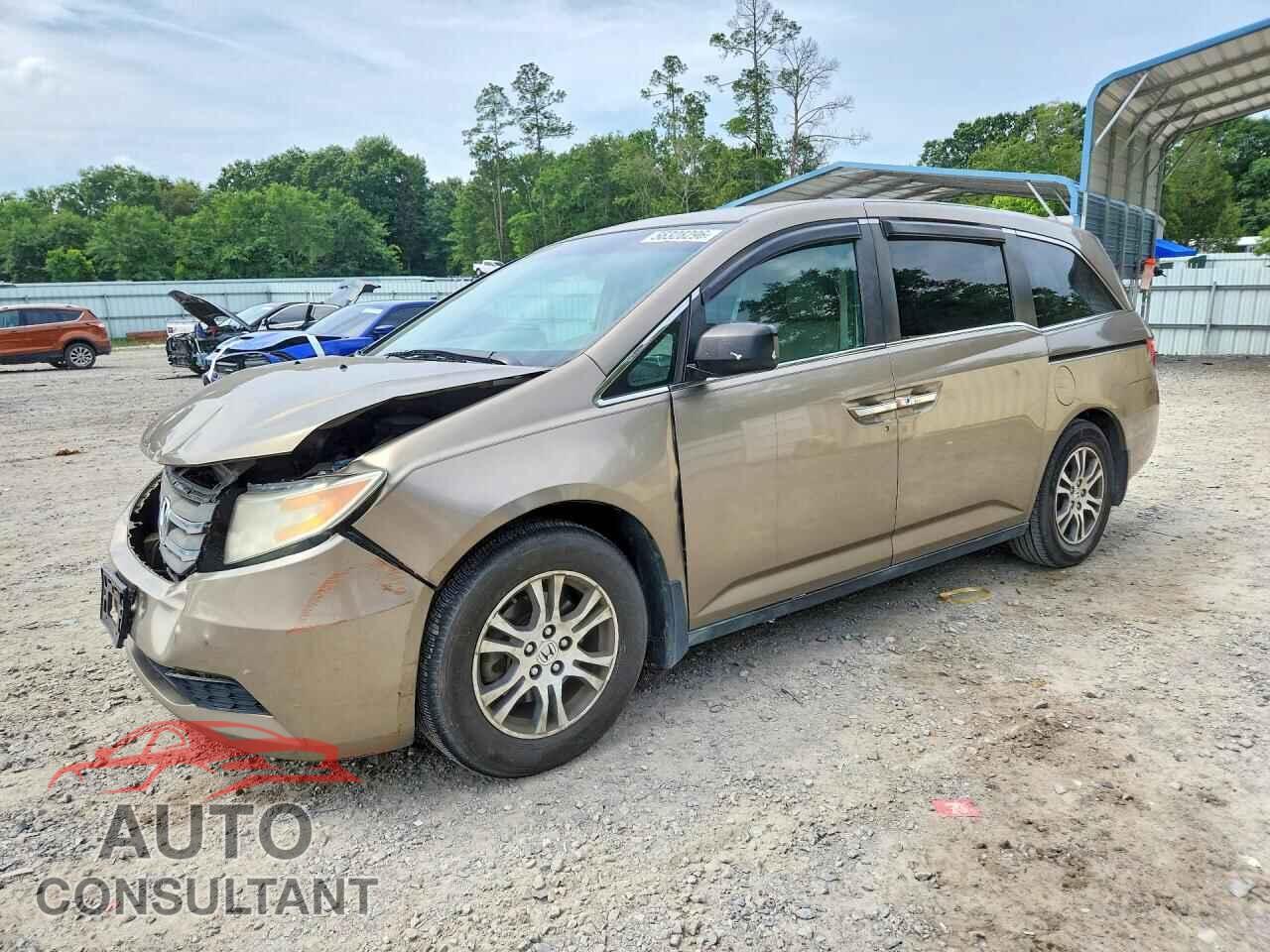 HONDA ODYSSEY 2011 - 5FNRL5H60BB016840