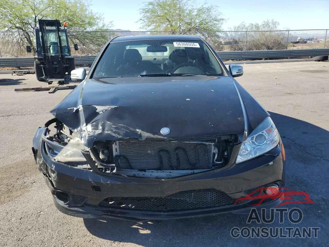 MERCEDES-BENZ C-CLASS 2010 - WDDGF5EB4AF426962