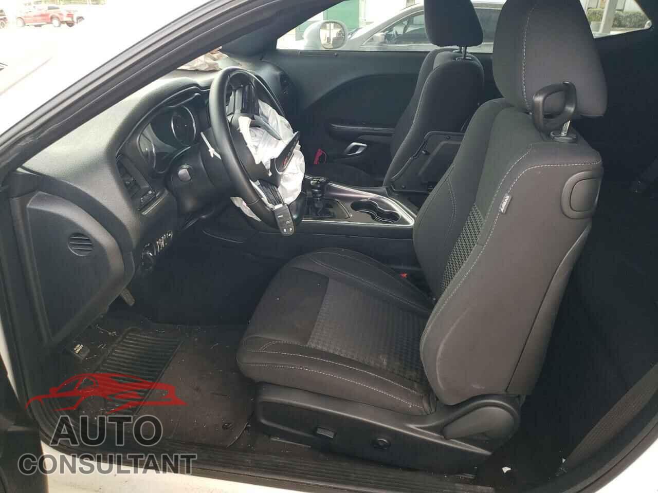 DODGE CHALLENGER 2018 - 2C3CDZAG8JH242683