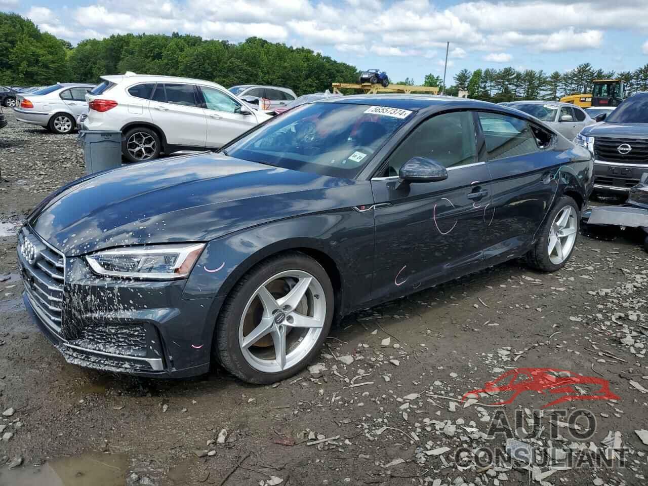 AUDI A5 2019 - WAUDNCF54KA074149