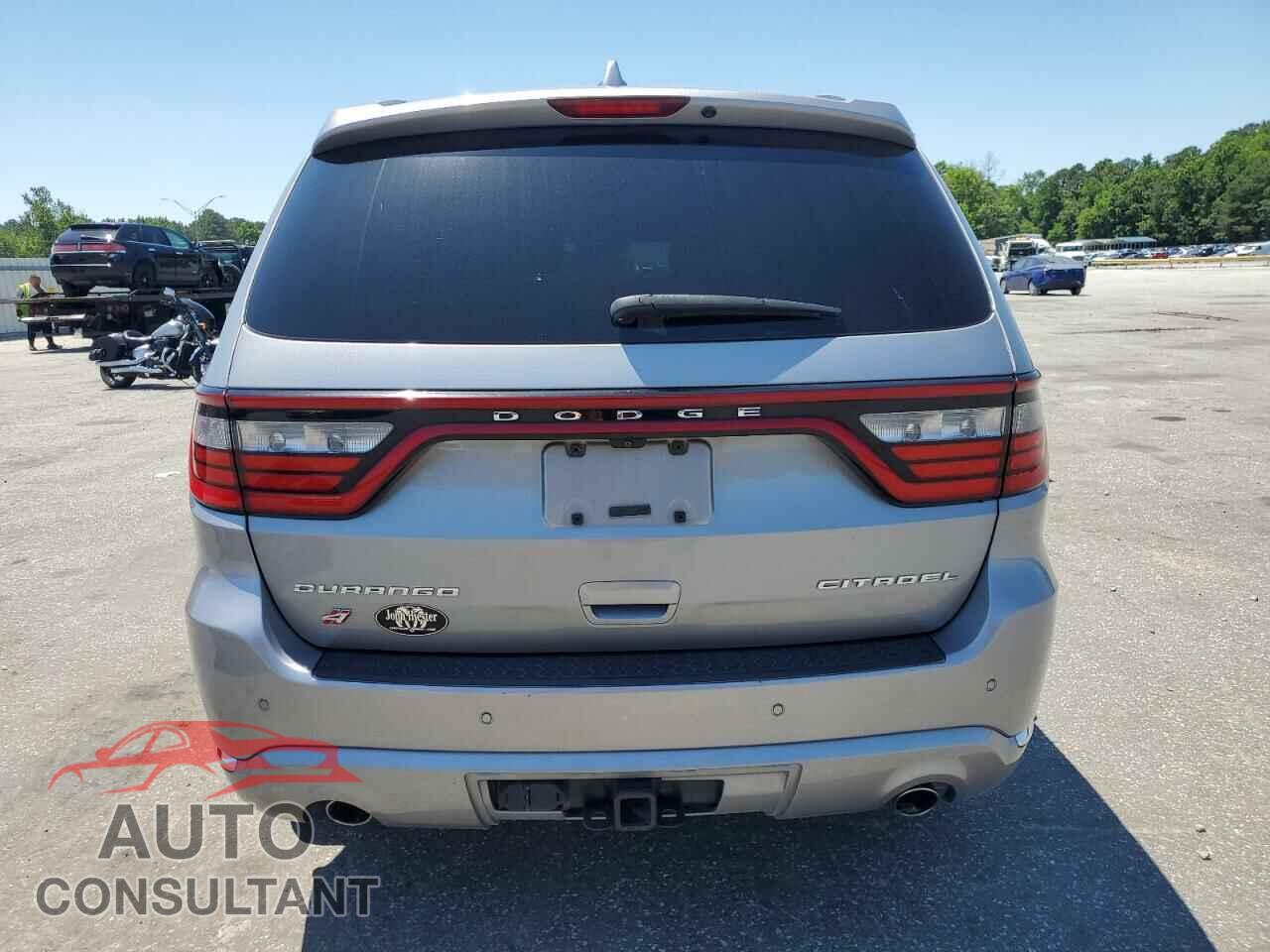 DODGE DURANGO 2018 - 1C4RDJEG9JC101738