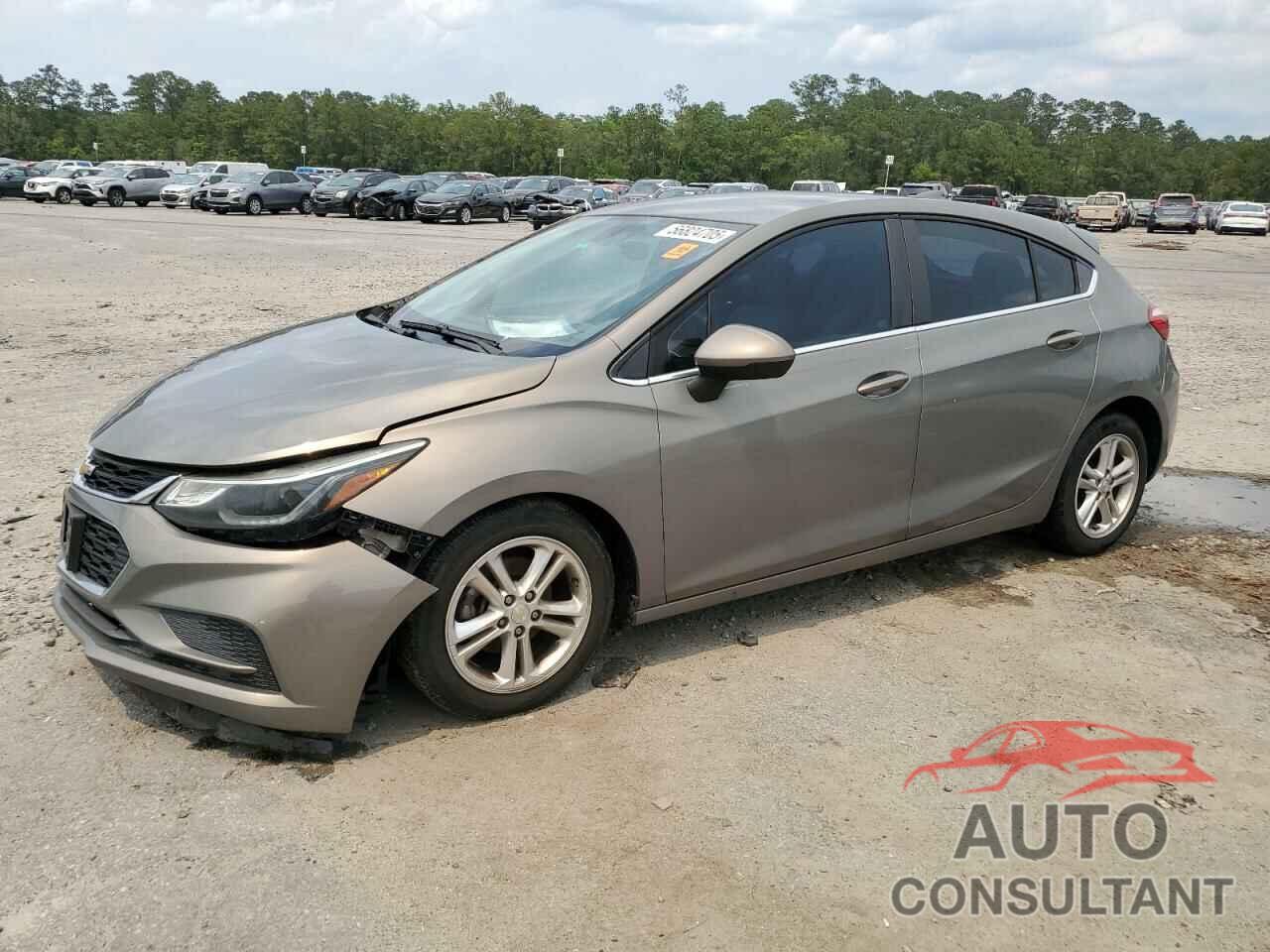 CHEVROLET CRUZE 2017 - 3G1BE6SM4HS588916