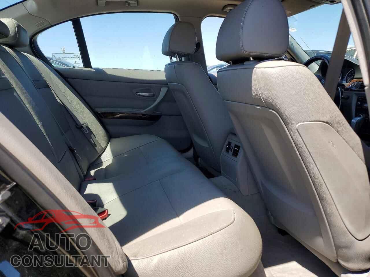 BMW 3 SERIES 2011 - WBAPH5C57BA442991
