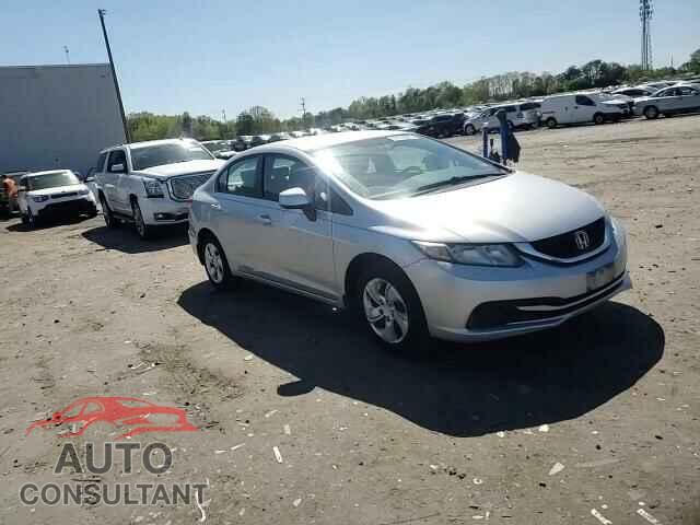 HONDA CIVIC 2013 - 2HGFB2F51DH551303
