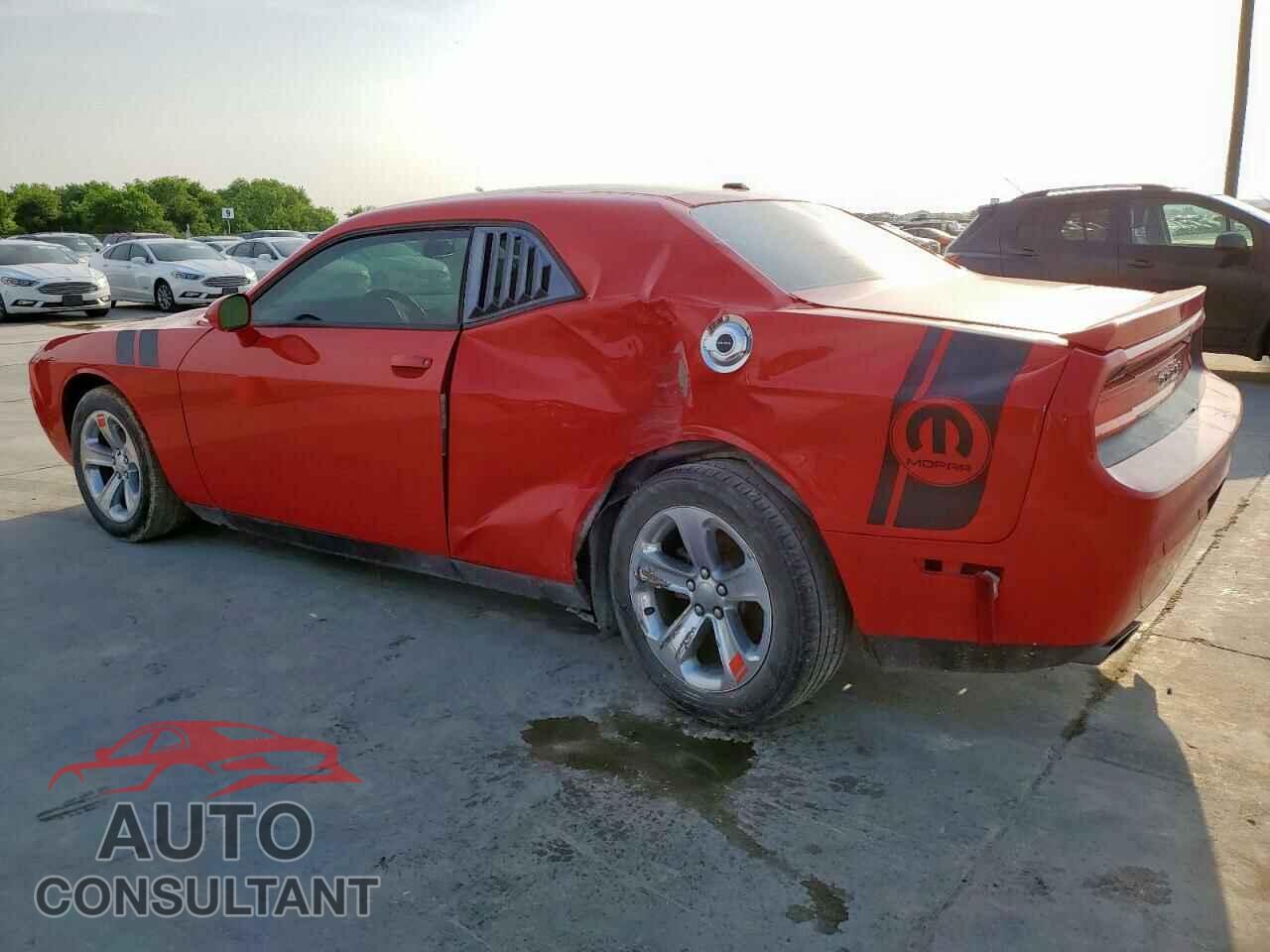 DODGE CHALLENGER 2014 - 2C3CDYAG5EH299701