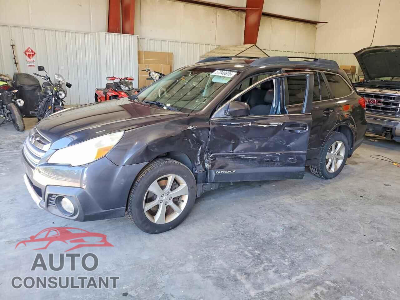 SUBARU OUTBACK 2013 - 4S4BRDPC2D2225869
