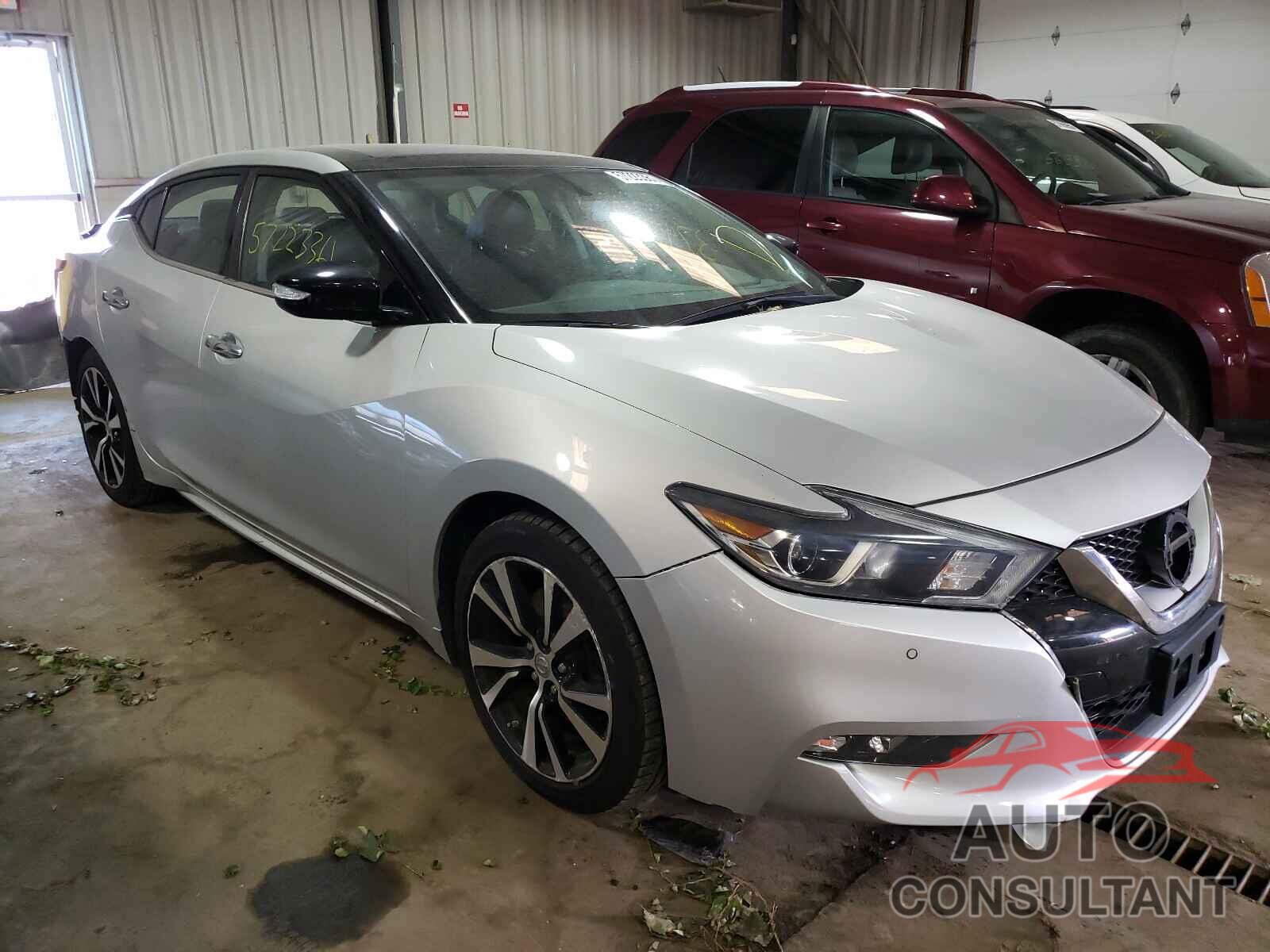 NISSAN MAXIMA 2017 - 1N4AA6AP2HC456551