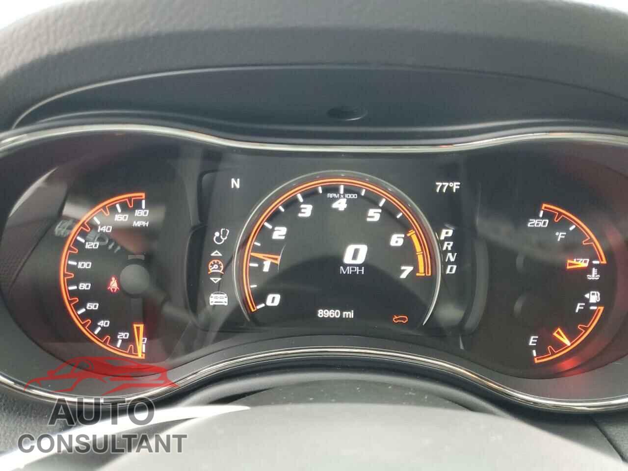 DODGE DURANGO 2018 - 1C4SDJGJ3JC150301