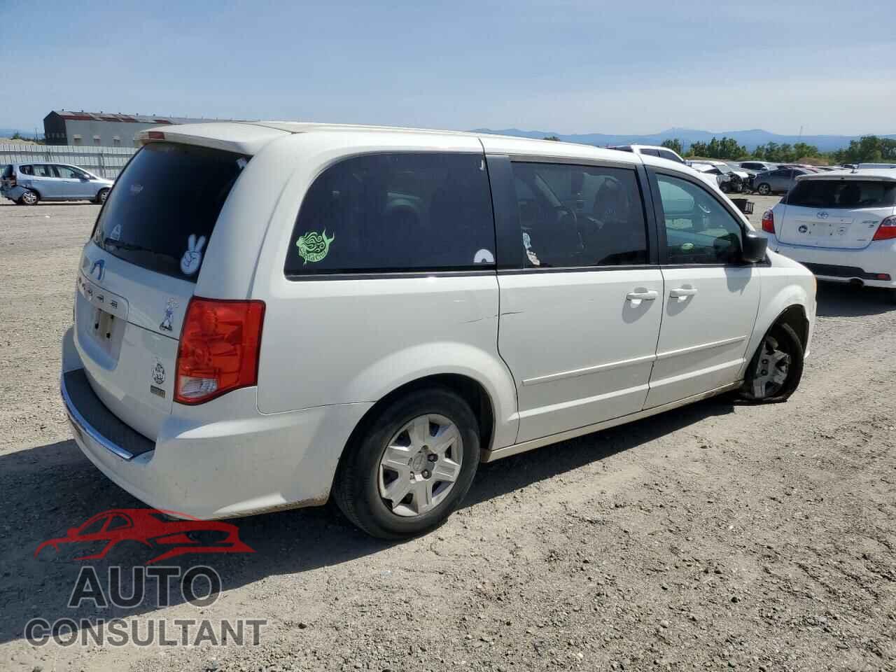 DODGE CARAVAN 2011 - 2D4RN4DG8BR794782