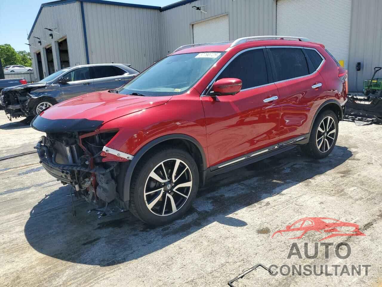 NISSAN ROGUE 2017 - 5N1AT2MV9HC870171