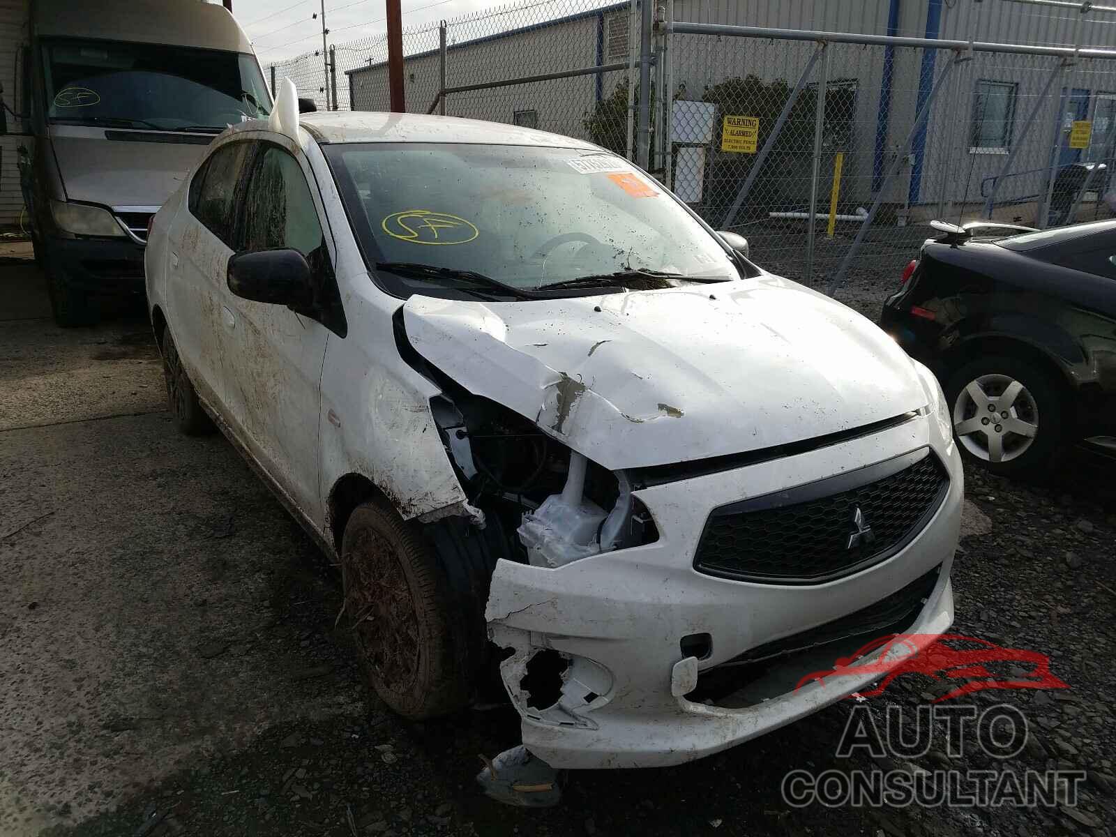 MITSUBISHI MIRAGE 2020 - ML32F4FJ1LHF01604