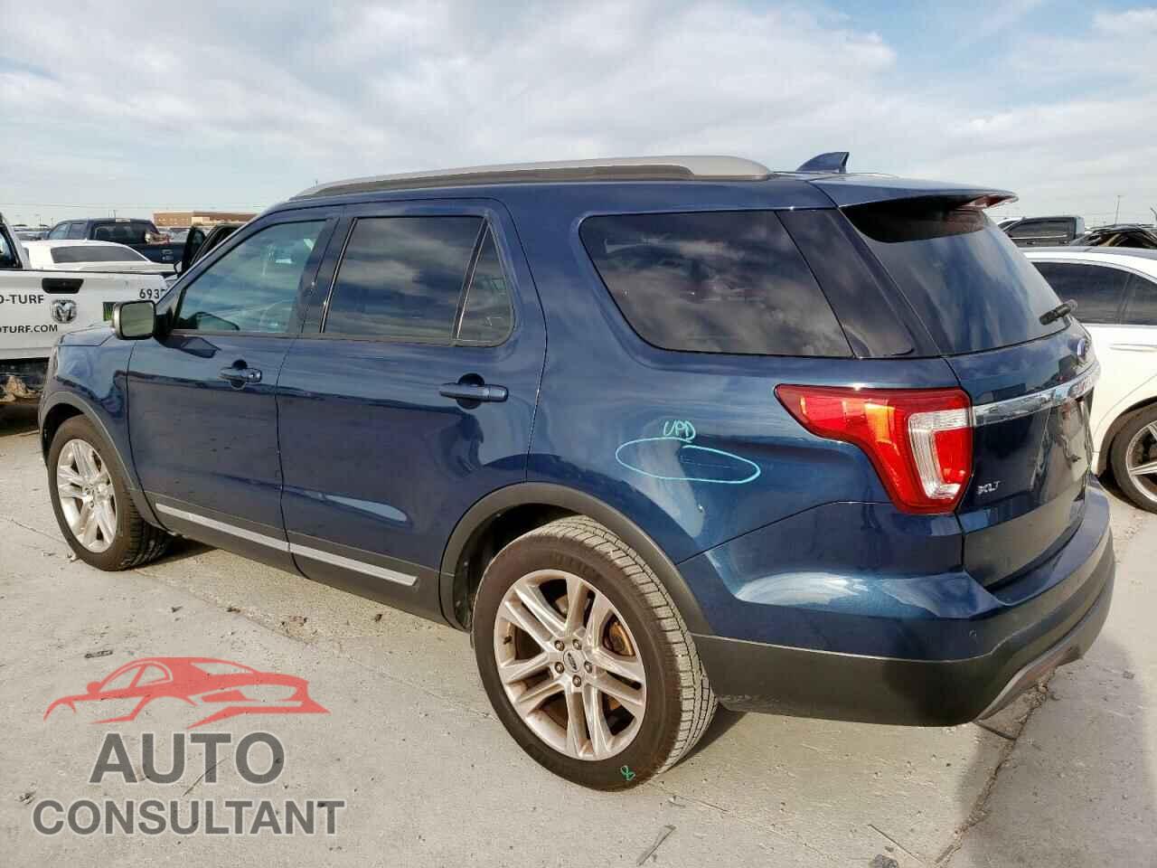 FORD EXPLORER 2017 - 1FM5K7D84HGC31412