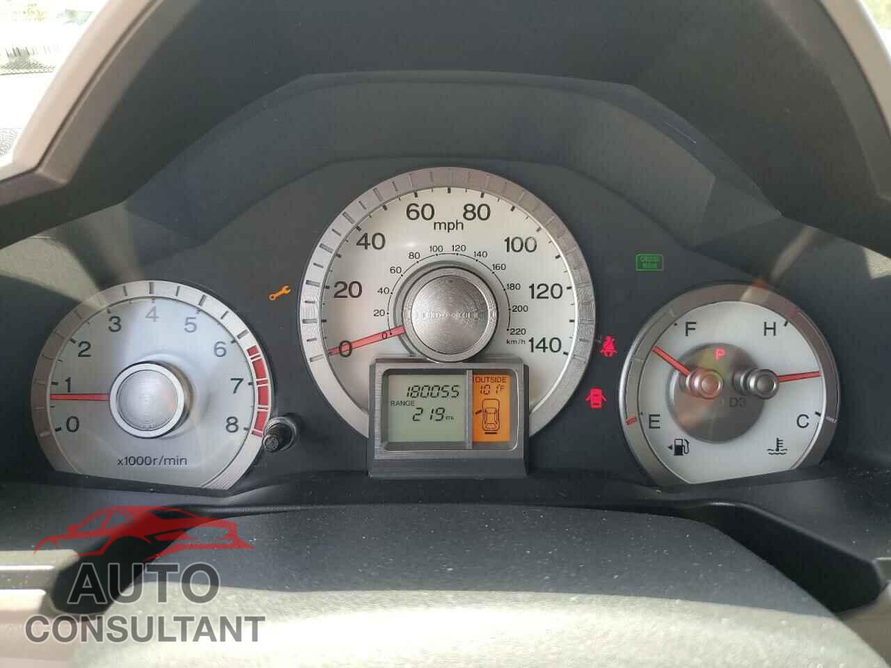 HONDA PILOT 2011 - 5FNYF3H56BB040168