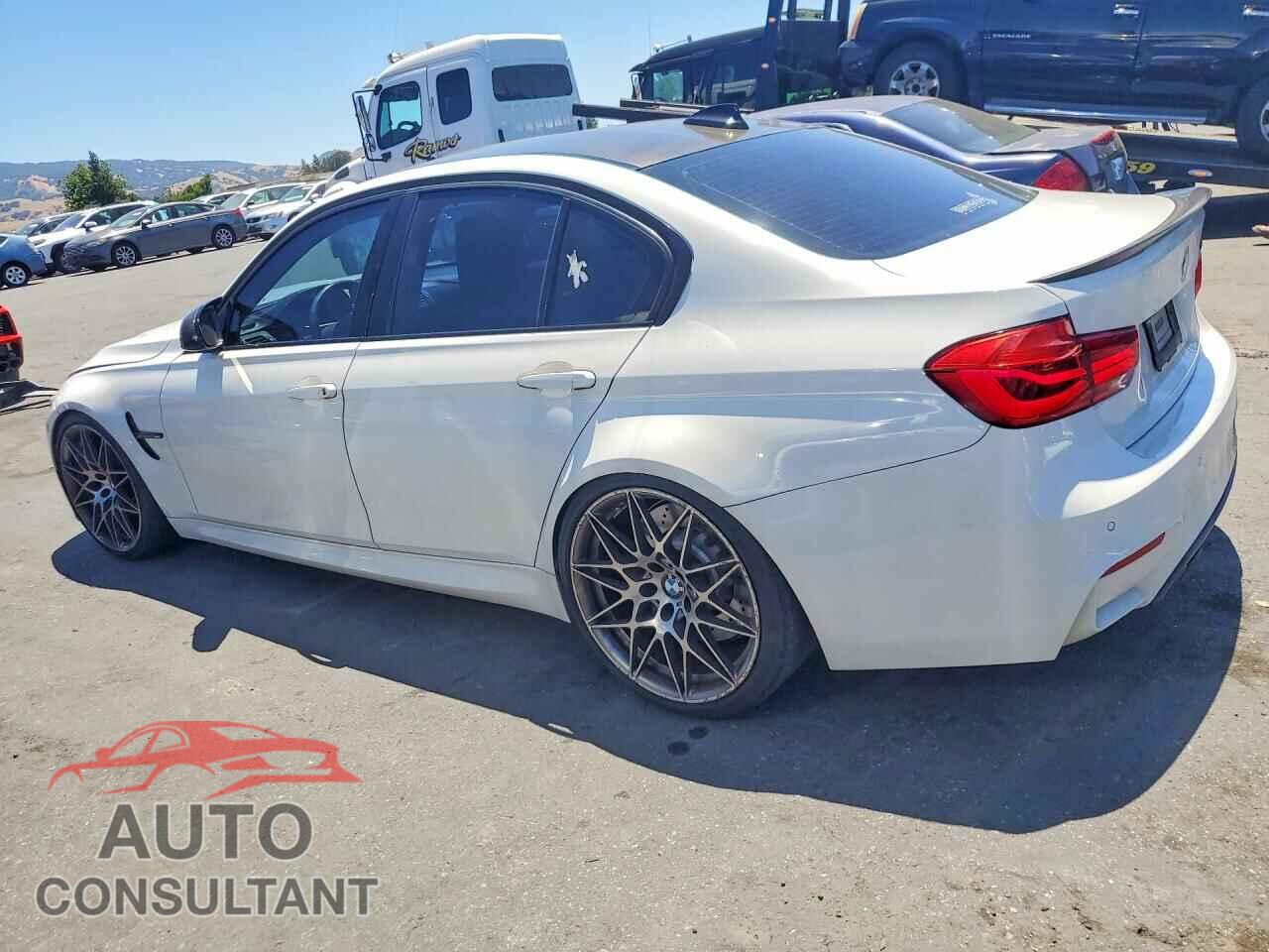 BMW M3 2017 - WBS8M9C34H5G85986