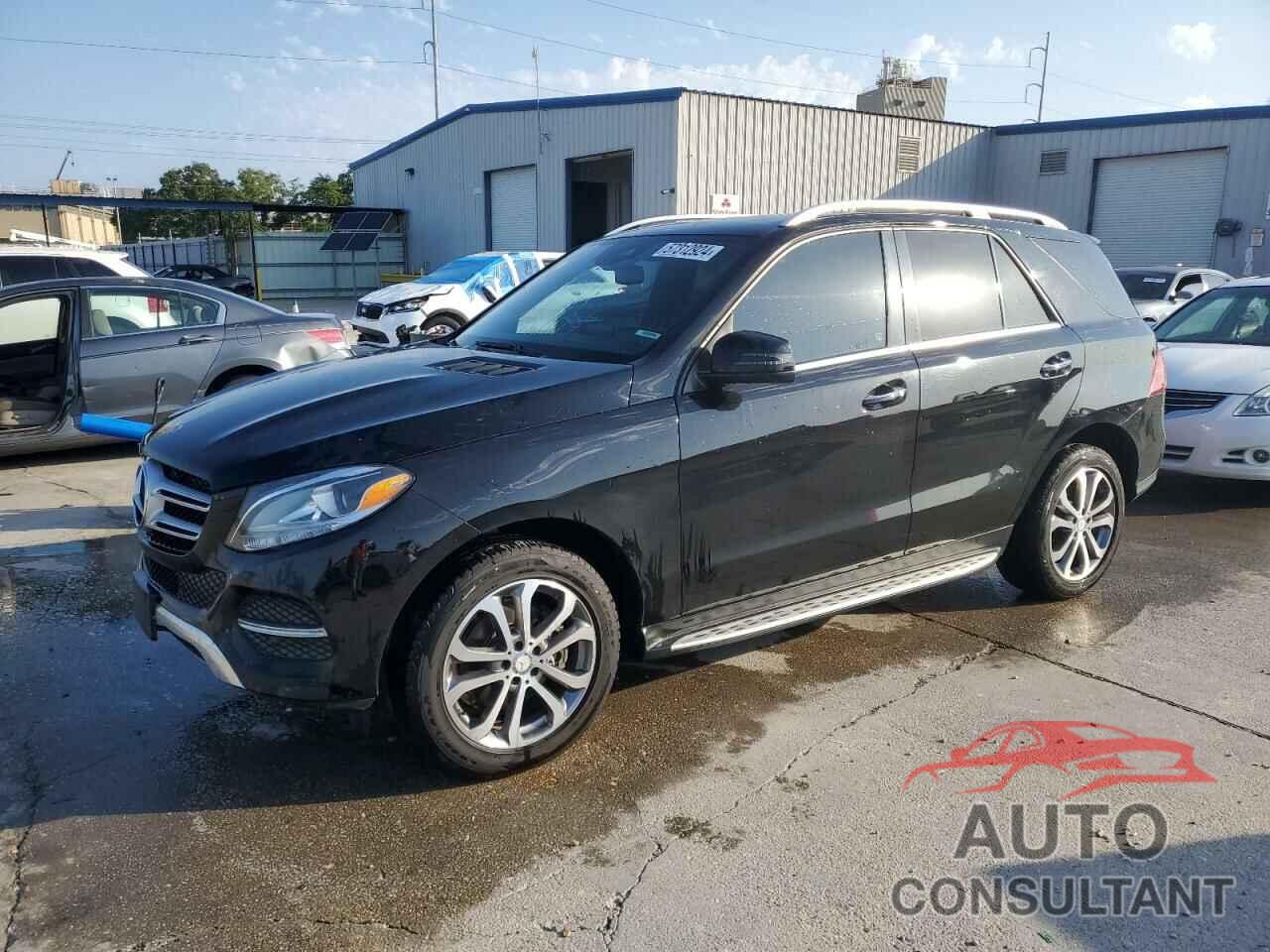 MERCEDES-BENZ GLE-CLASS 2017 - 4JGDA5JB5HA888161