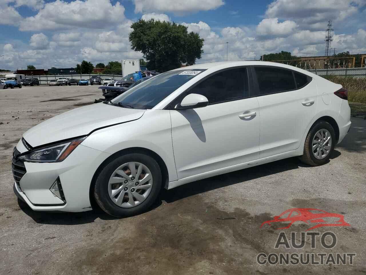 HYUNDAI ELANTRA 2019 - 5NPD74LFXKH434274