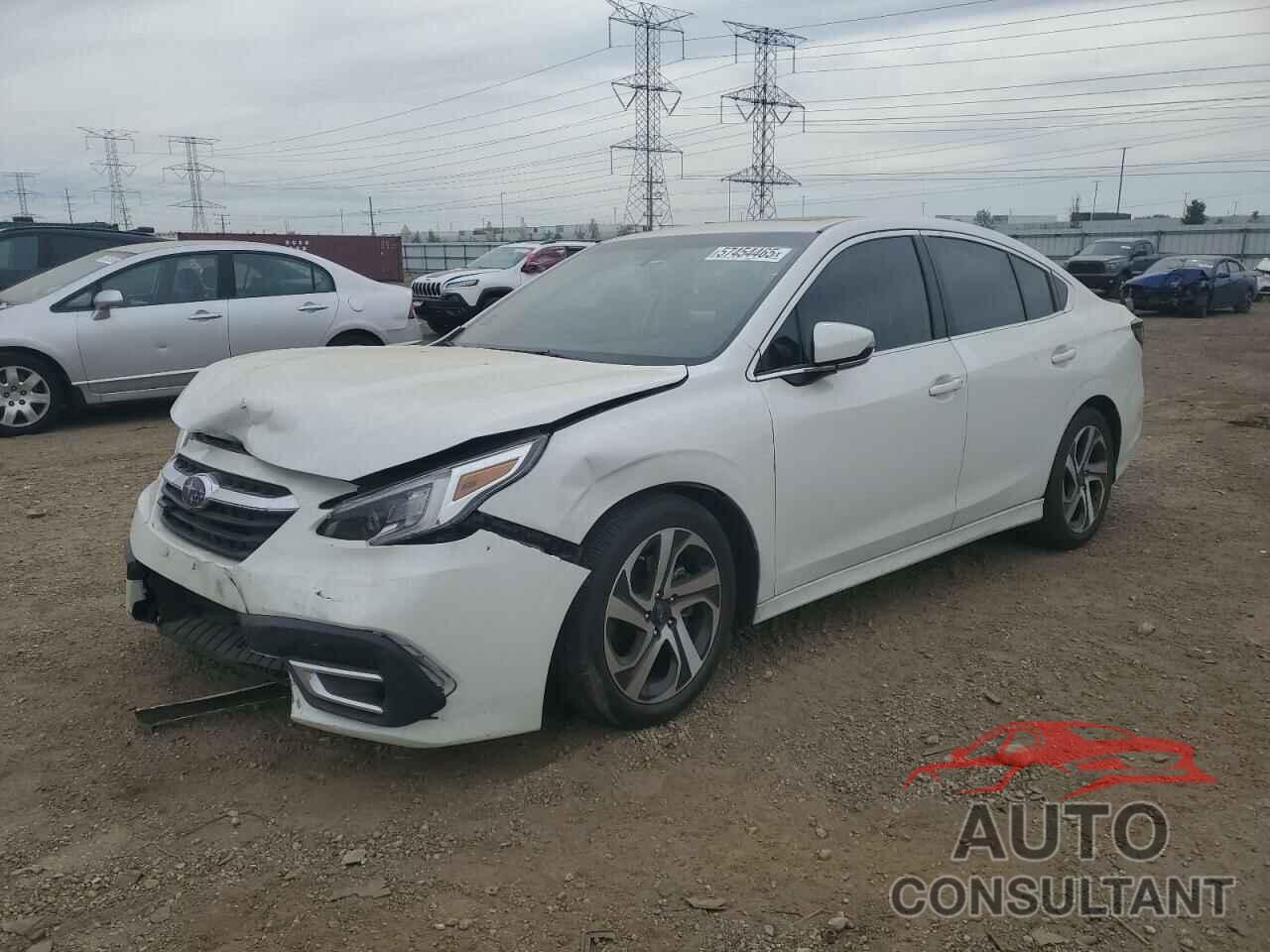 SUBARU LEGACY 2022 - 4S3BWAN63N3020193