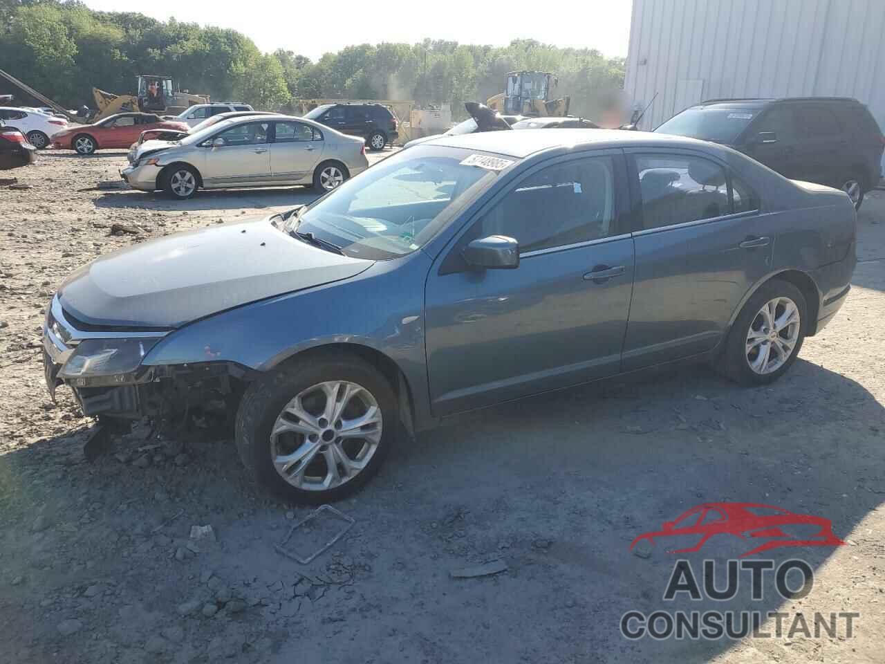 FORD FUSION 2012 - 3FAHP0HA6CR138972