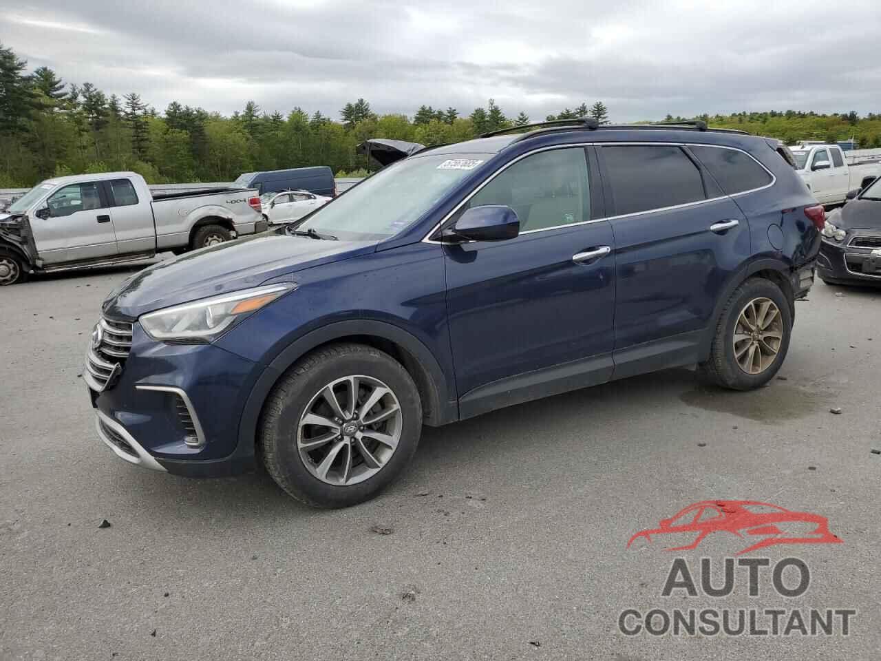 HYUNDAI SANTA FE 2017 - KM8SMDHF8HU215350