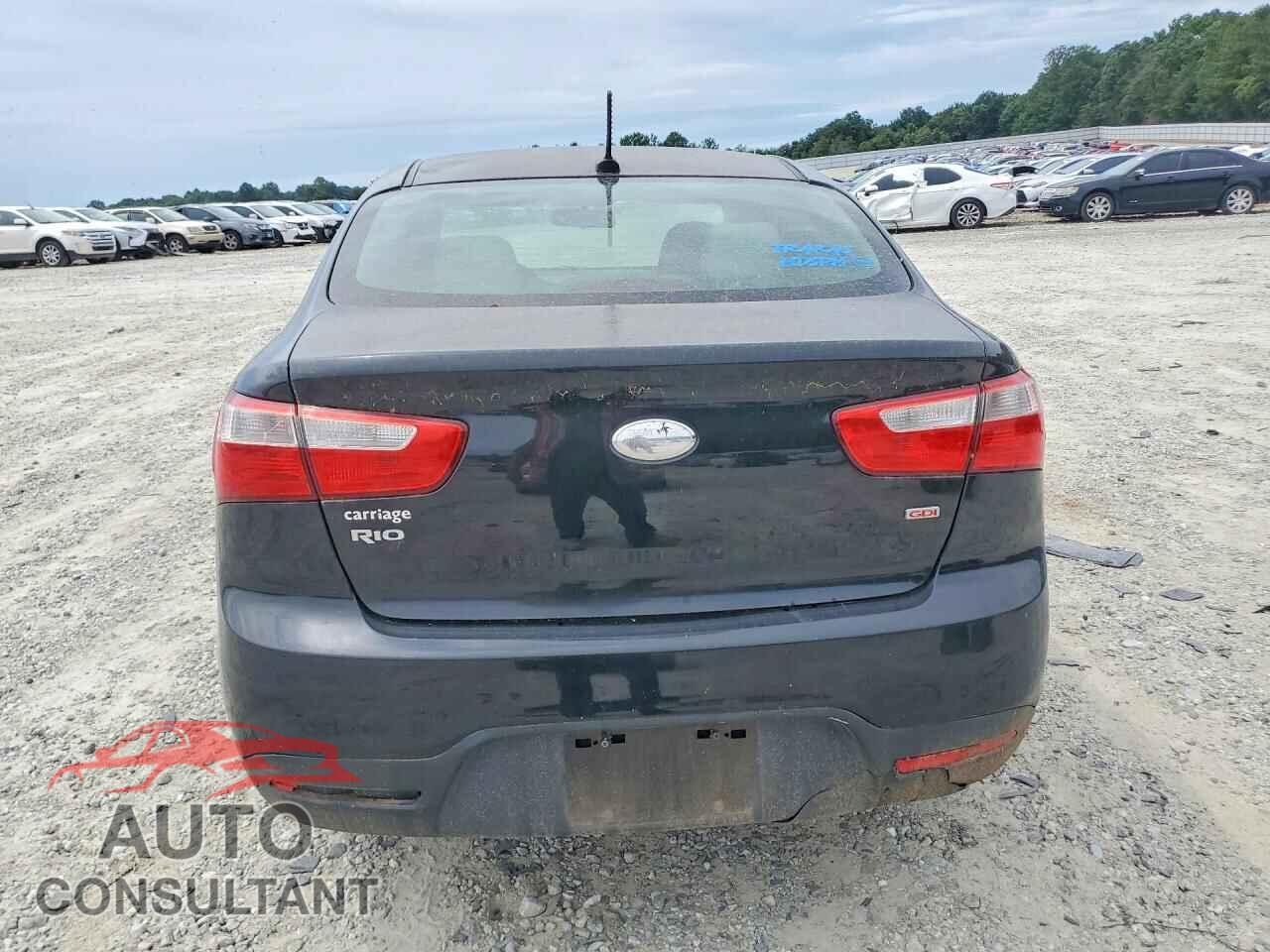 KIA RIO 2014 - KNADM4A3XE6323608