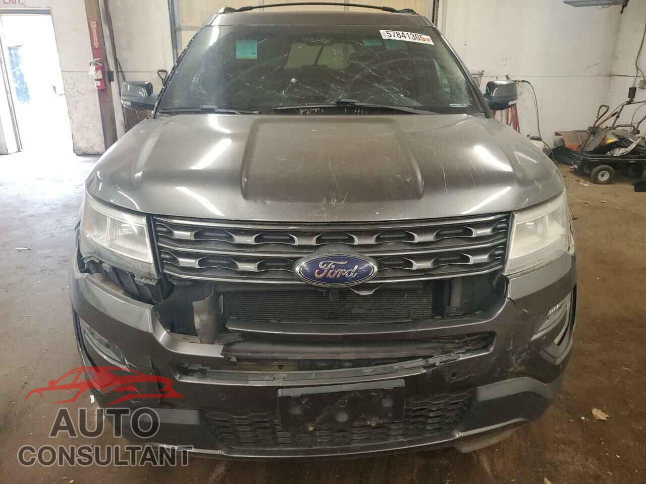 FORD EXPLORER 2017 - 1FM5K8D88HGB26121