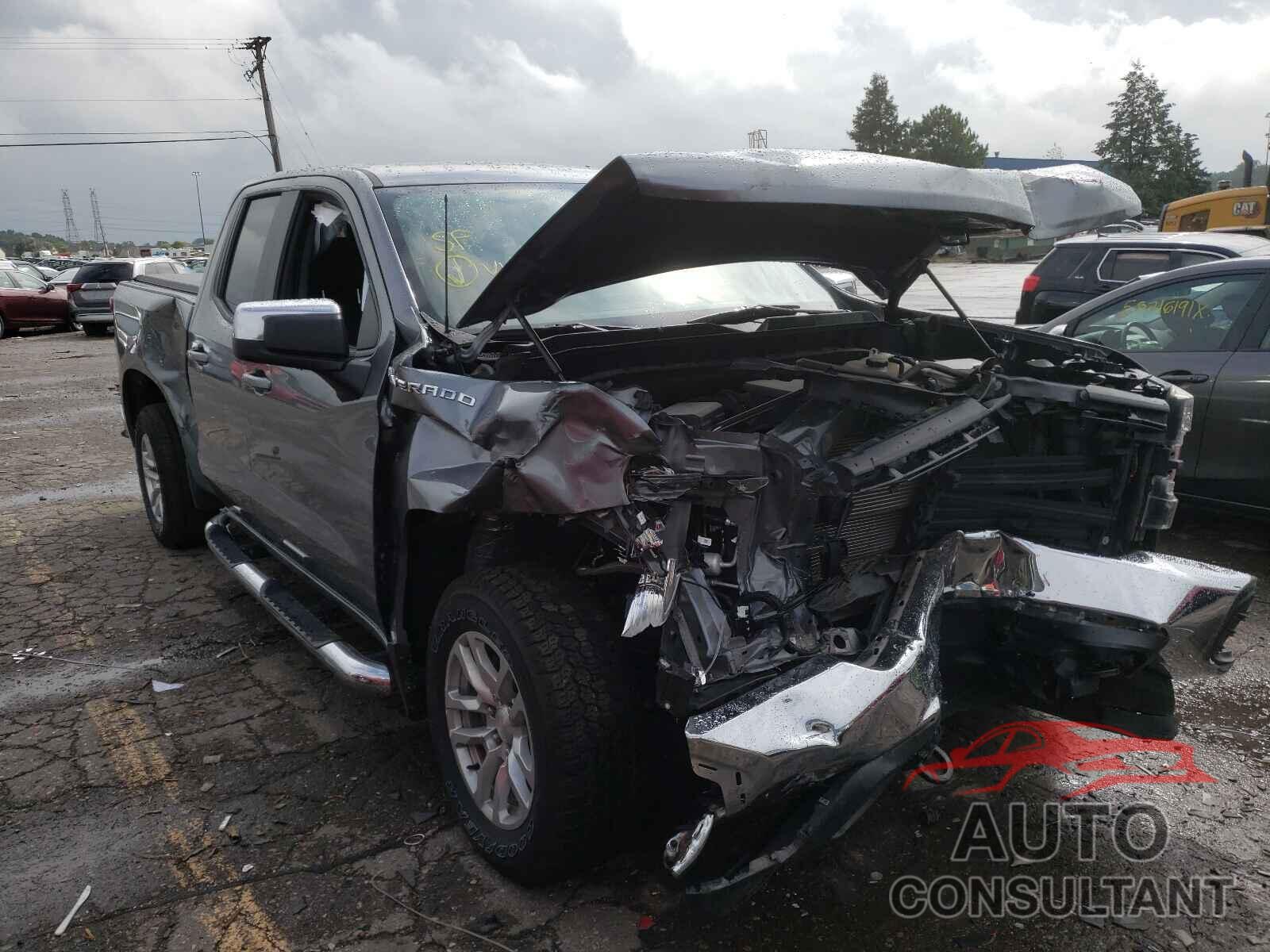 CHEVROLET SILVERADO 2019 - 1GCRYDED9KZ259412