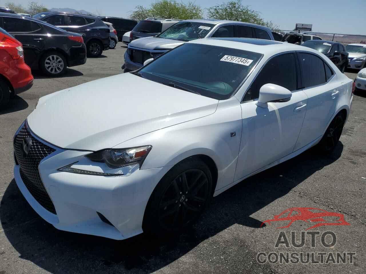 LEXUS IS 2016 - JTHBA1D29G5032304