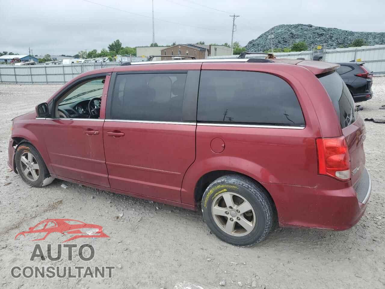 DODGE CARAVAN 2011 - 2D4RN5DG6BR693472