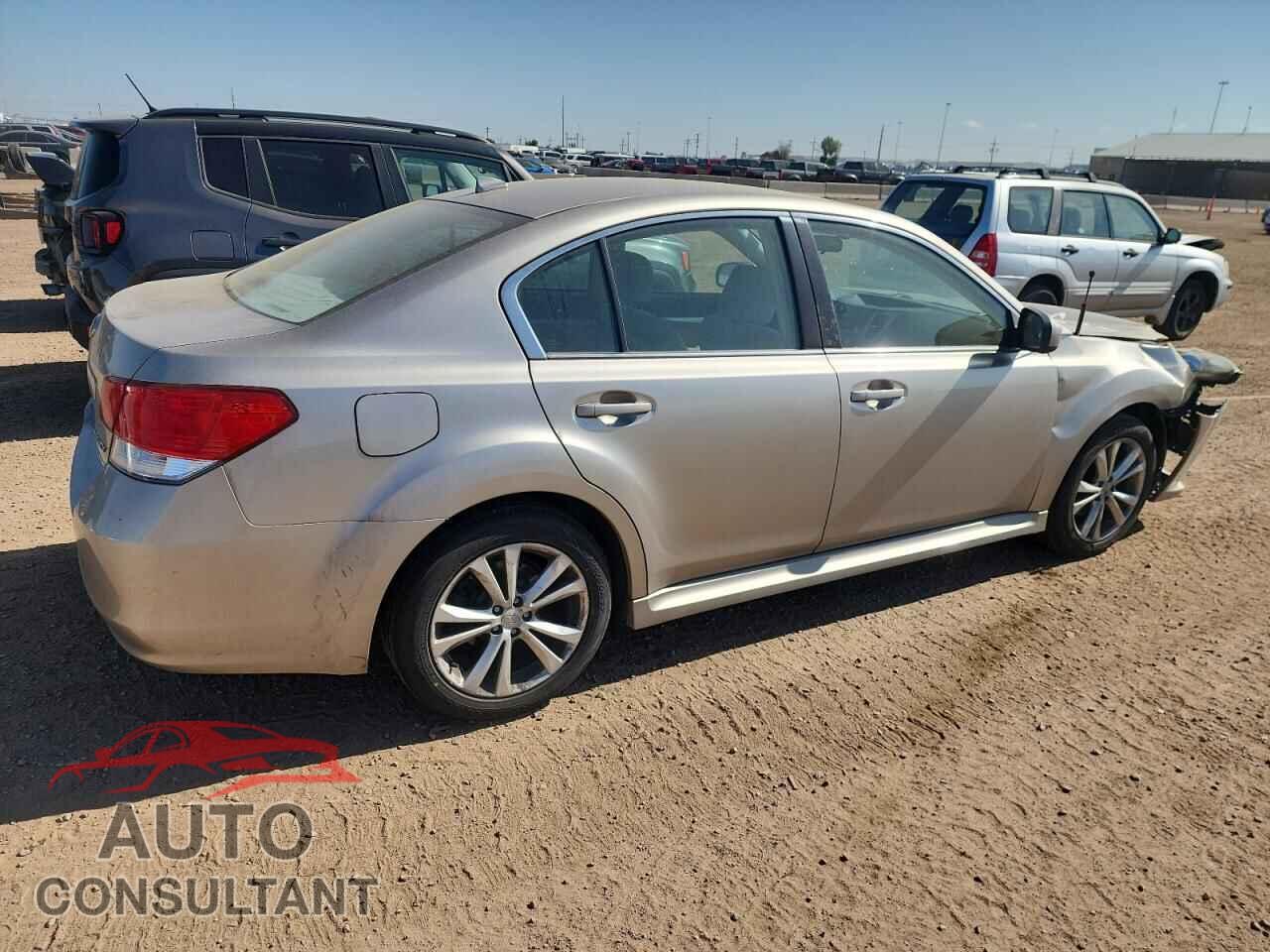 SUBARU LEGACY 2014 - 4S3BMBC62E3035542