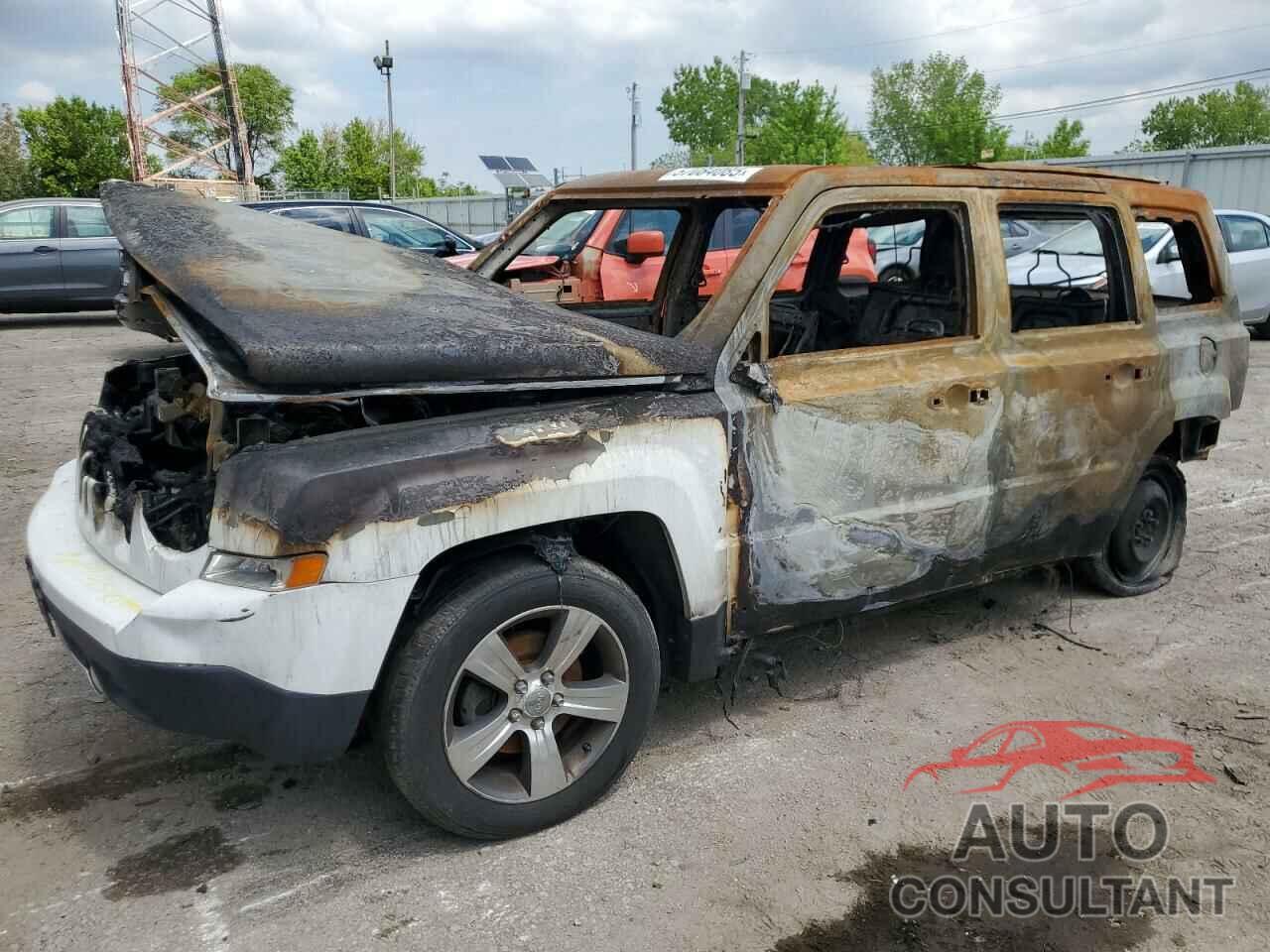 JEEP PATRIOT 2016 - 1C4NJPFA0GD502487