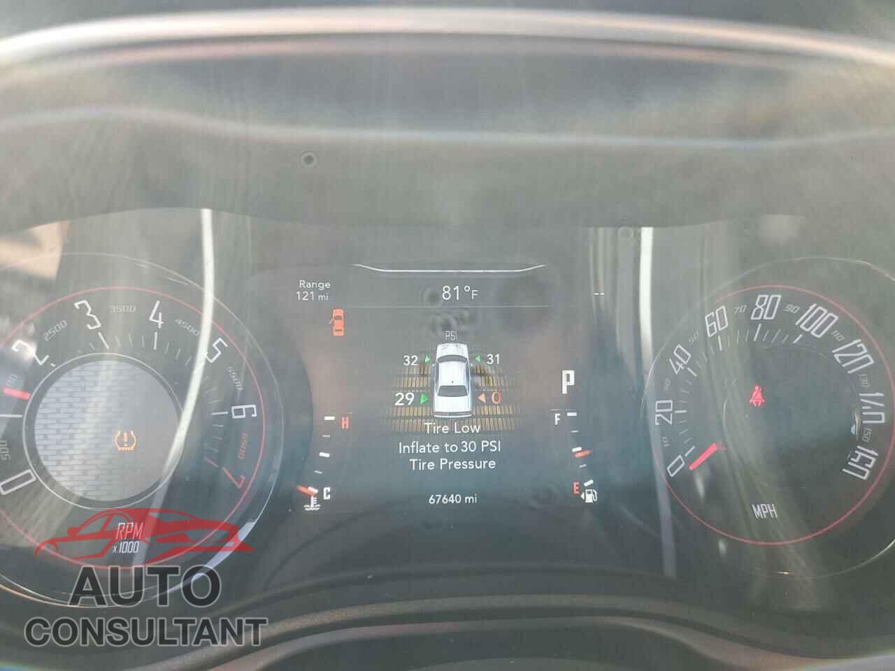 DODGE CHALLENGER 2021 - 2C3CDZGG1MH552864