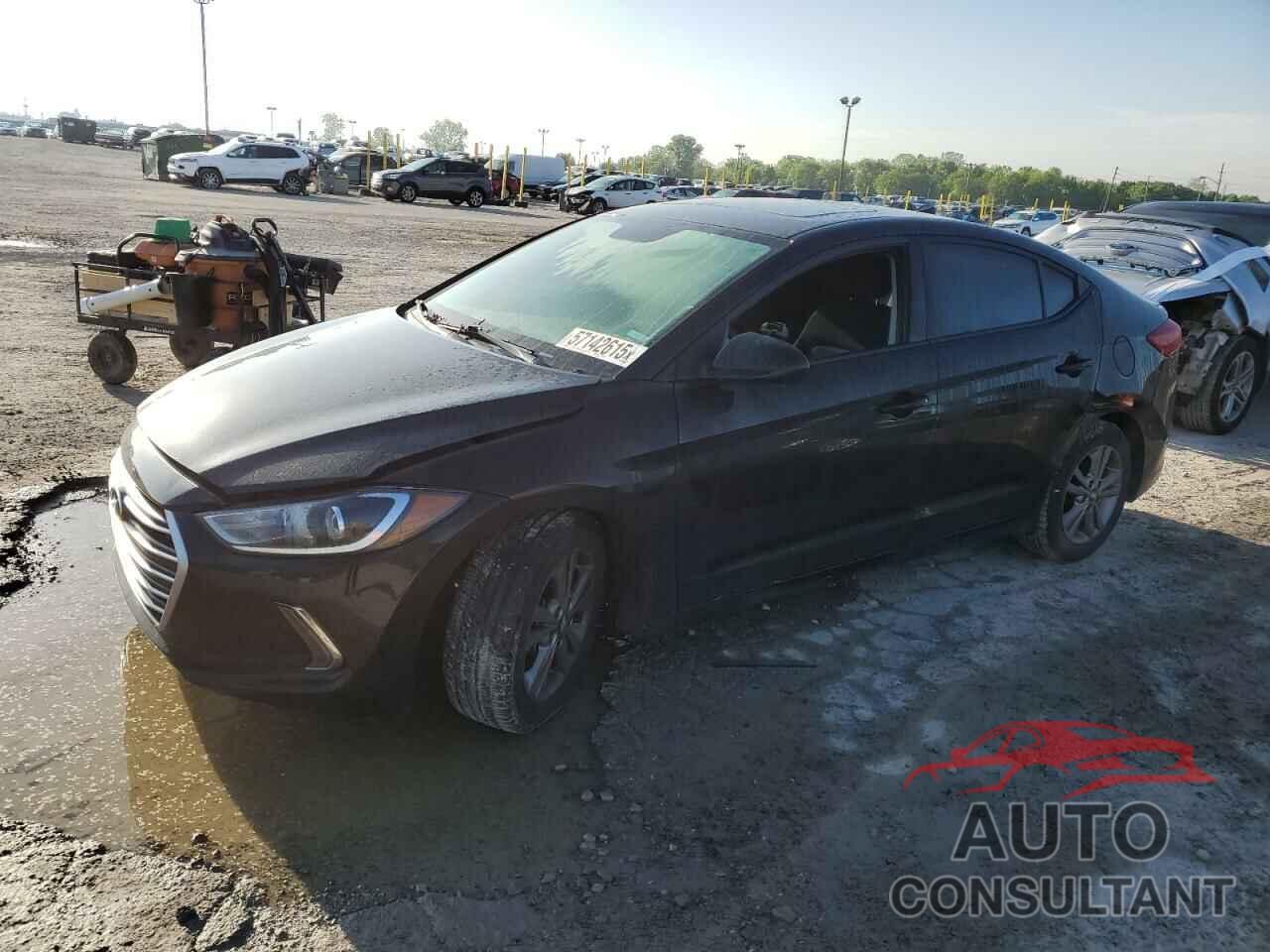 HYUNDAI ELANTRA 2017 - 5NPD84LFXHH177039