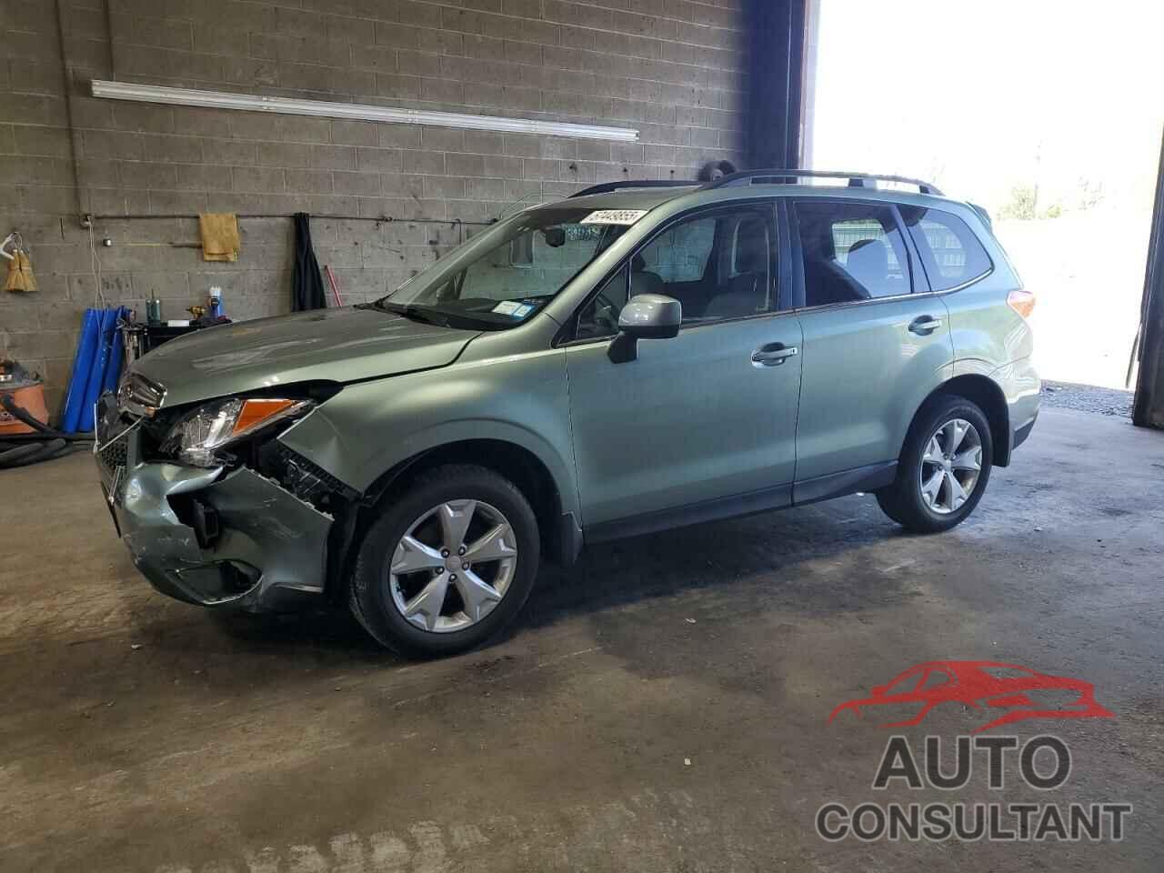 SUBARU FORESTER 2016 - JF2SJAKC9GH451895