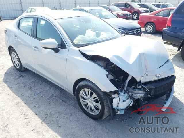 TOYOTA YARIS 2019 - 3MYDLBYV0KY517975