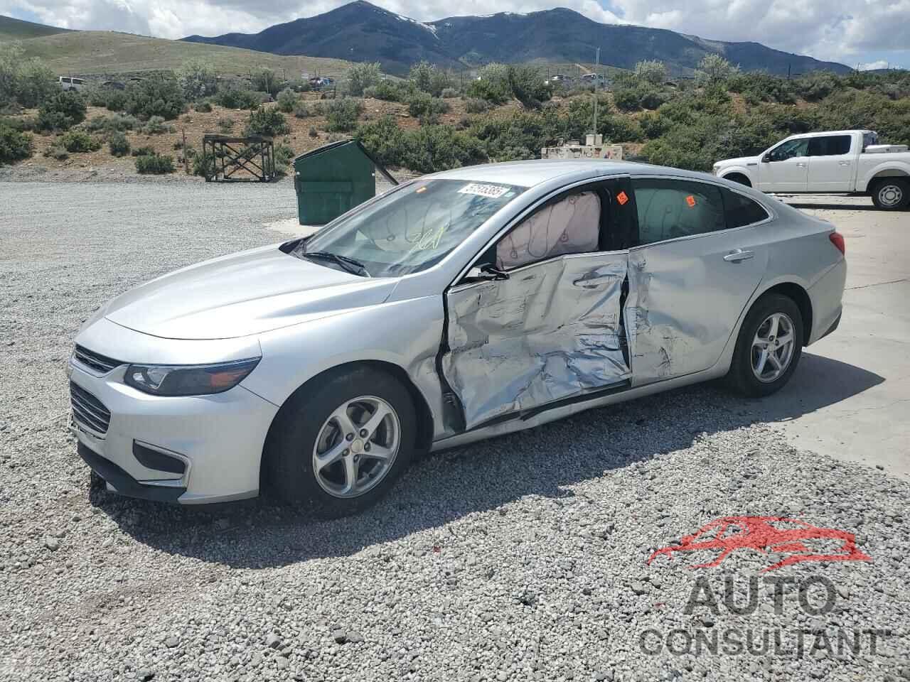 CHEVROLET MALIBU 2017 - 1G1ZC5ST5HF259863