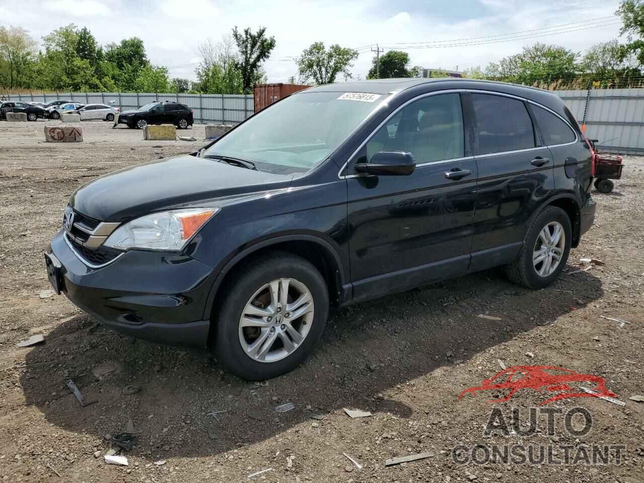 HONDA CRV 2010 - 5J6RE4H76AL053491