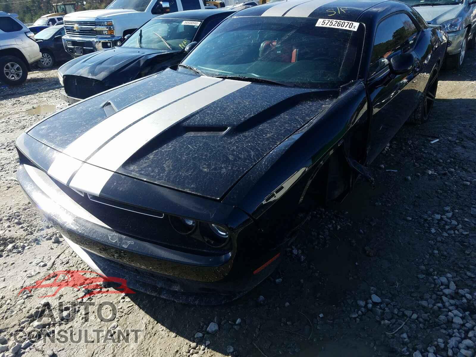 DODGE CHALLENGER 2016 - 2C3CDZAG6GH194979