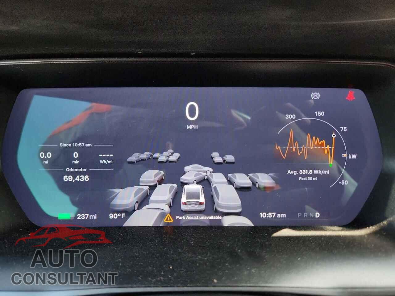TESLA MODEL X 2020 - 5YJXCBE21LF298530
