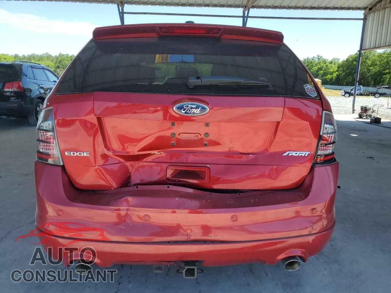 FORD EDGE 2010 - 2FMDK3AC9ABB27587