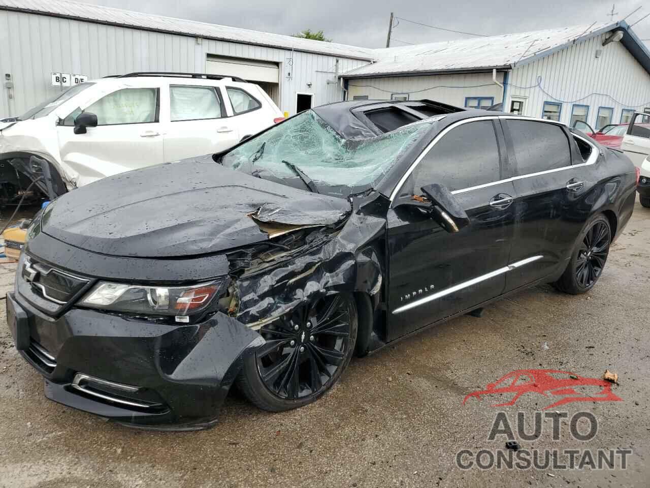 CHEVROLET IMPALA 2019 - 1G1105S32KU100775