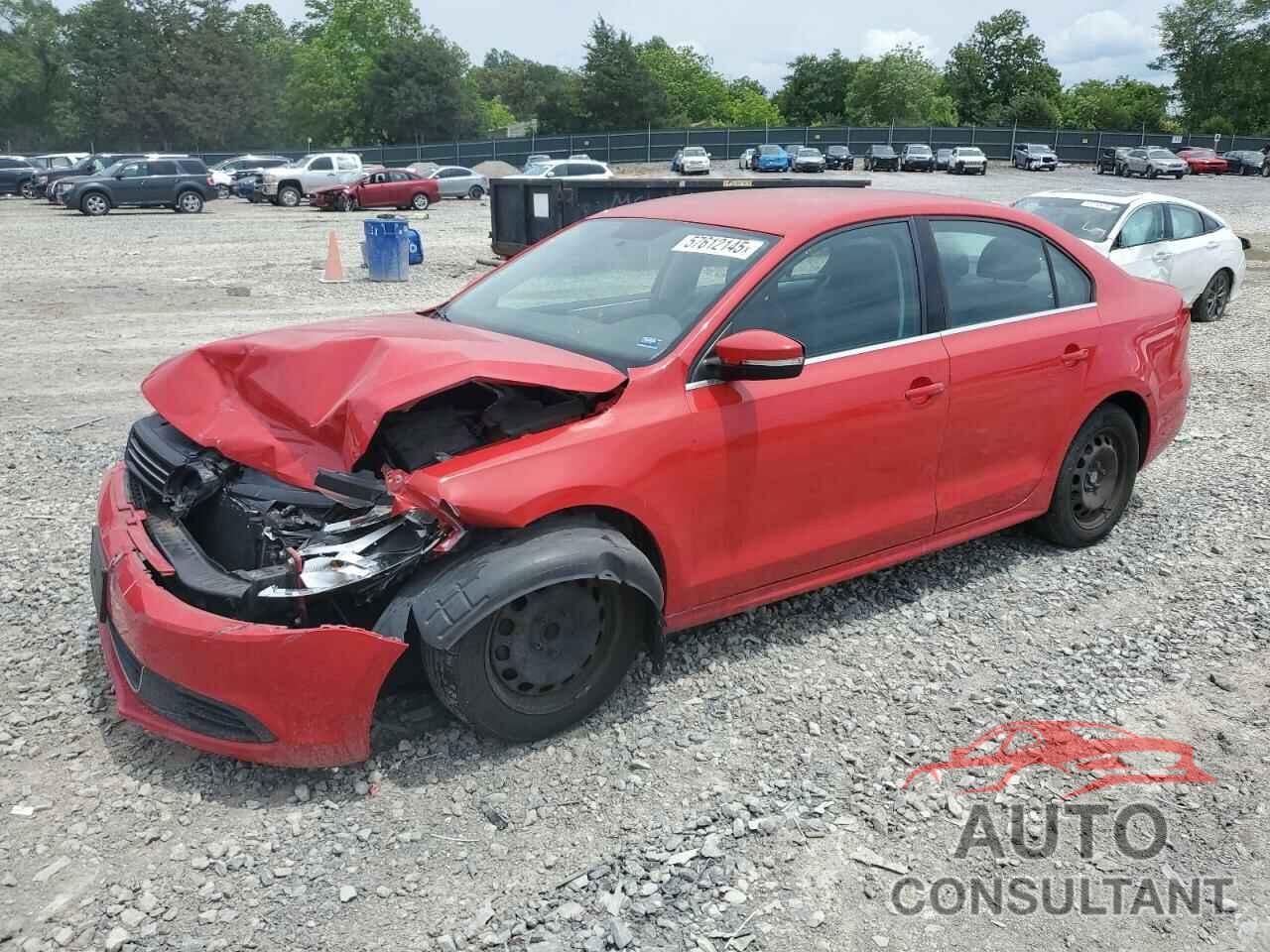 VOLKSWAGEN JETTA 2013 - 3VWDP7AJ1DM216131